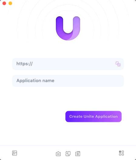 Unite App per Mac