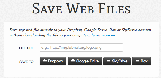 save-web-files